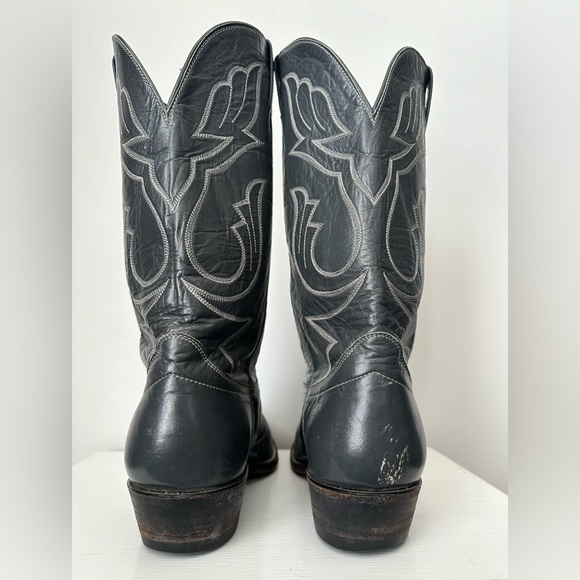HONDO BOOTS Vintage Western Leather Cowboy Boots Men’s Size 14 - Picture 3 of 13